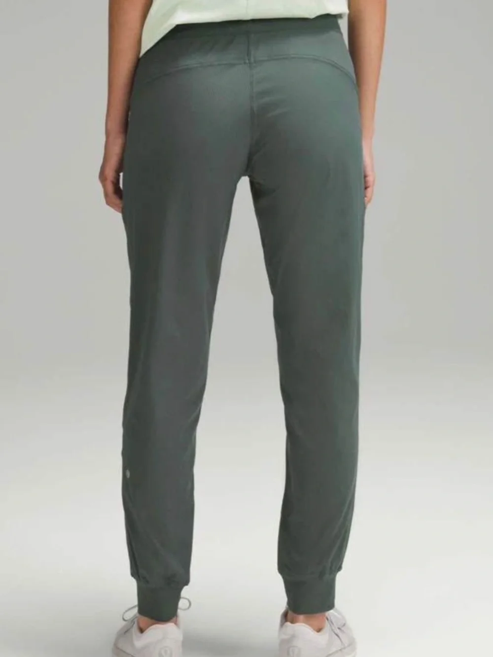 lululemon athletica dance studio jogger full length Dark Olive Drawstring - Picture 3 of 7